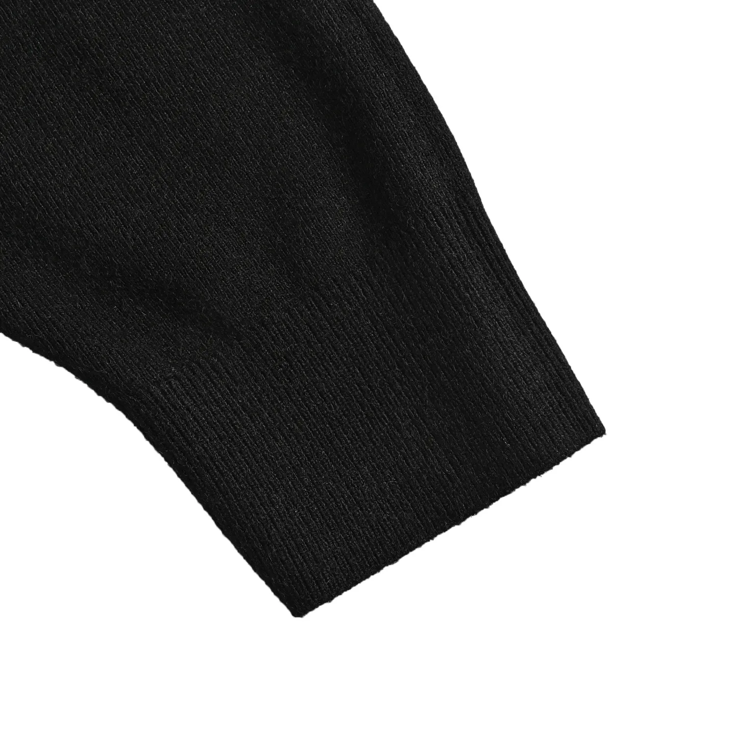 Louis Vuitton/Louis Vuitton 26ss towel patch bear crew neck sweater